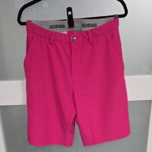 Adidas Fuchsia Casual Shorts